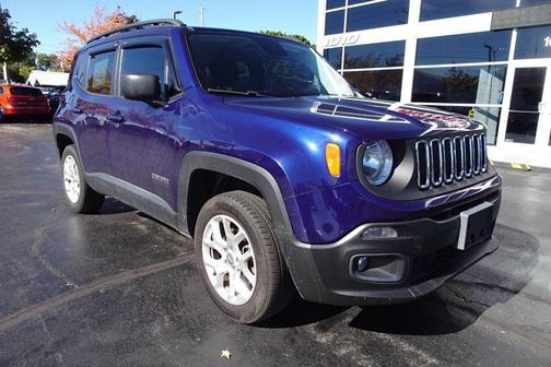 2017 Jeep Renegade Latitude