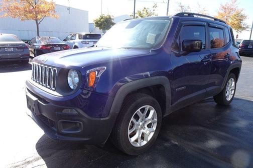2017 Jeep Renegade Latitude