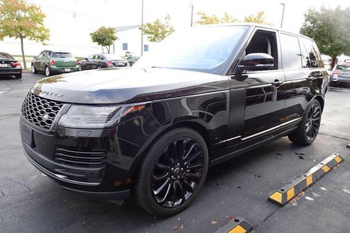 2020 Land Rover Range Rover SWB