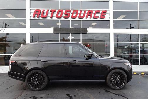 2020 Land Rover Range Rover SWB