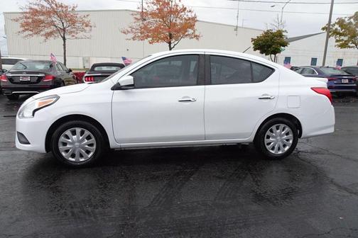 2019 Nissan Versa 1.6 SV