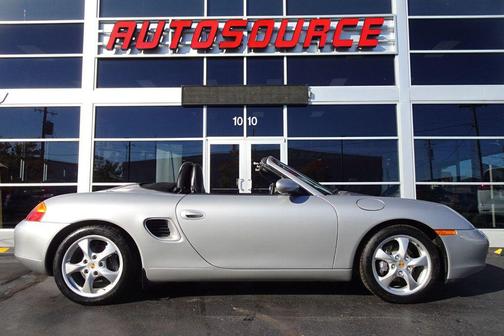 2001 Porsche Boxster 2dr Roadster 5-Speed Manual