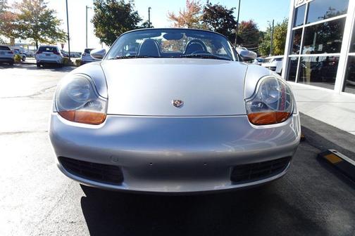 2001 Porsche Boxster 2dr Roadster 5-Speed Manual