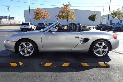 2001 Porsche Boxster 2dr Roadster 5-Speed Manual