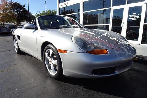 2001 Porsche Boxster 2dr Roadster 5-Speed Manual