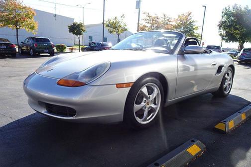 2001 Porsche Boxster 2dr Roadster 5-Speed Manual
