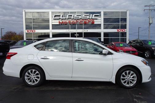 2018 Nissan Sentra SV