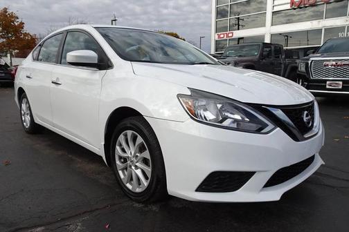 2018 Nissan Sentra SV