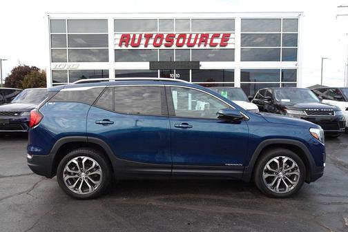 2021 GMC Terrain SLT