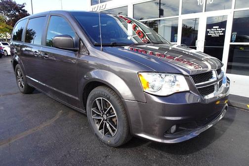 2018 Dodge Grand Caravan GT