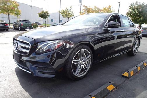 2017 Mercedes-Benz E-Class E 300 Sport 4MATIC Sedan