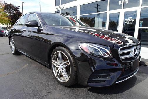 2017 Mercedes-Benz E-Class E 300 Sport 4MATIC Sedan