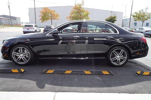 2017 Mercedes-Benz E-Class E 300 Sport 4MATIC Sedan