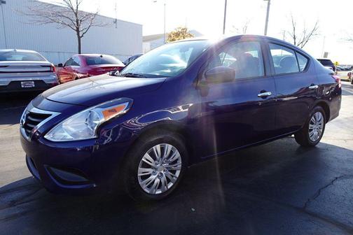 2019 Nissan Versa 1.6 SV
