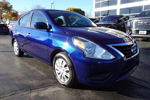 2019 Nissan Versa 1.6 SV