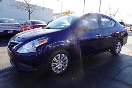 2019 Nissan Versa 1.6 SV