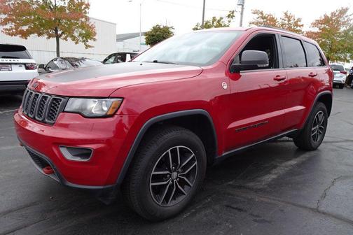2017 Jeep Grand Cherokee Trailhawk