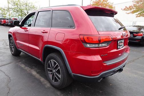2017 Jeep Grand Cherokee Trailhawk