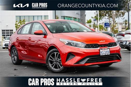 2023 Kia Forte LXS