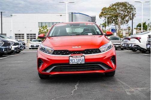 2023 Kia Forte LXS