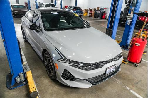 2022 Kia K5 GT-Line