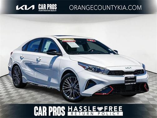2022 Kia Forte GT-Line