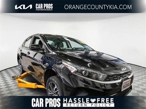 2022 Kia Forte LXS