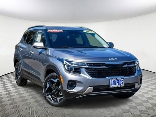 Steel Gray 2025 Kia Seltos S