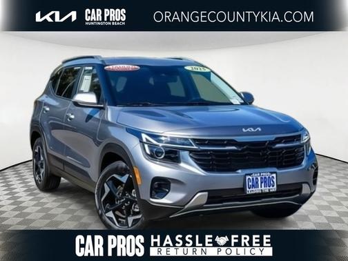 Steel Gray 2025 Kia Seltos S