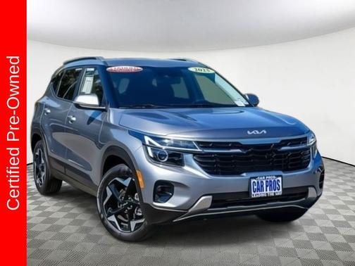 Steel Gray 2025 Kia Seltos S