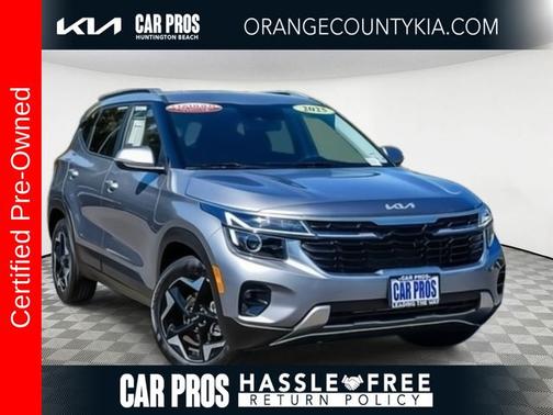 Steel Gray 2025 Kia Seltos S