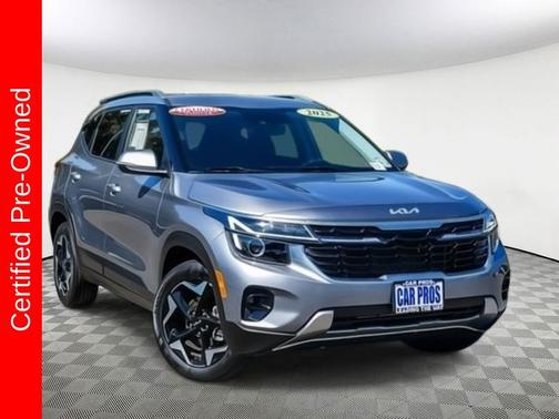 Steel Gray 2025 Kia Seltos S