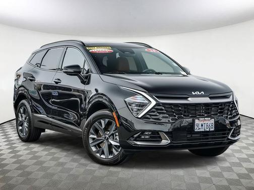 2024 Kia Sportage Hybrid SX-Prestige