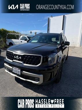 Ebony Black 2023 Kia Telluride SX-Prestige X-Pro