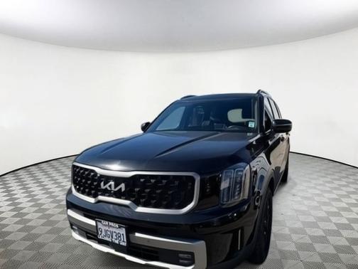 Ebony Black 2023 Kia Telluride SX-Prestige X-Pro