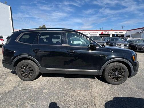 Ebony Black 2023 Kia Telluride SX-Prestige X-Pro