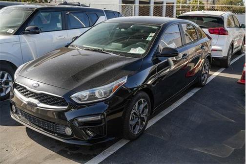 2021 Kia Forte LXS