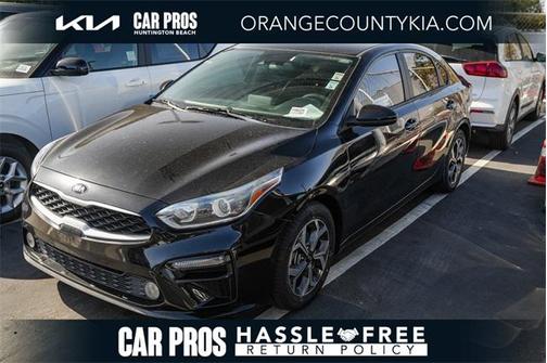 2021 Kia Forte LXS