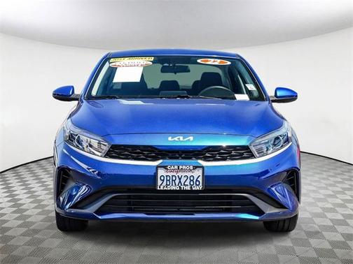 2022 Kia Forte LXS