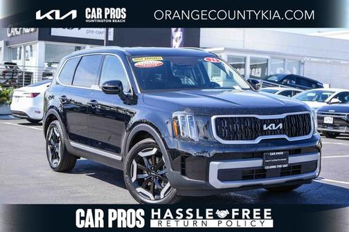 Ebony Black 2023 Kia Telluride EX