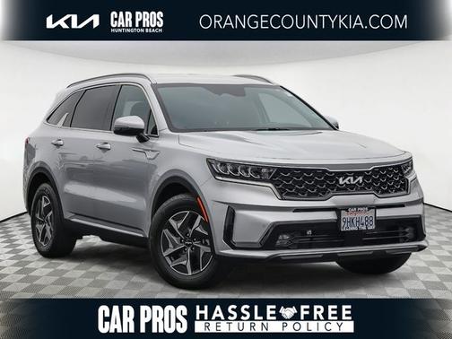 Silky Silver 2023 Kia Sorento Hybrid EX