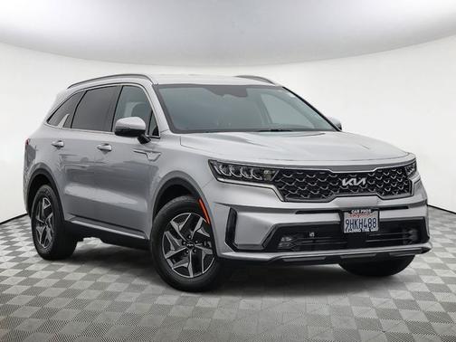Silky Silver 2023 Kia Sorento Hybrid EX
