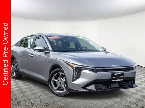 Steel Gray 2025 Kia K4 LXS