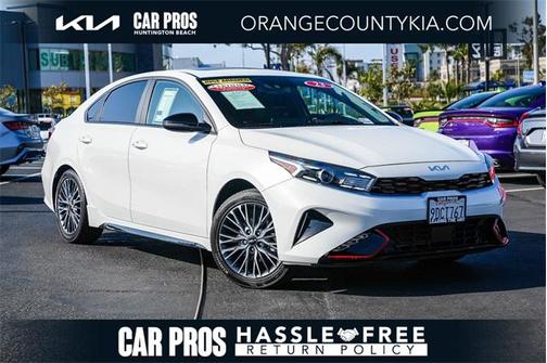 2023 Kia Forte GT-Line
