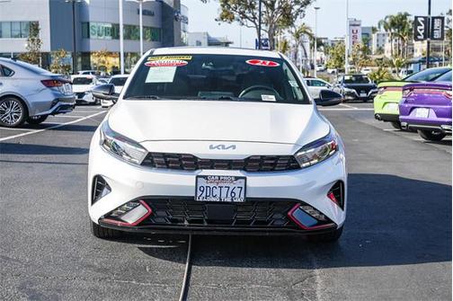 2023 Kia Forte GT-Line