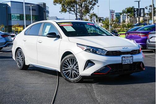 2023 Kia Forte GT-Line
