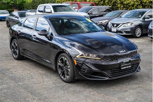 2022 Kia K5 GT-Line