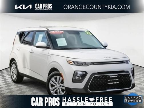 2022 Kia Soul LX