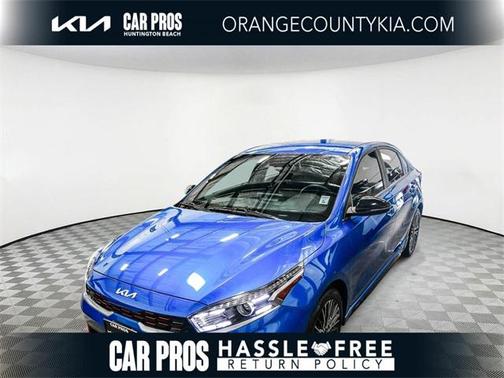 2023 Kia Forte GT-Line