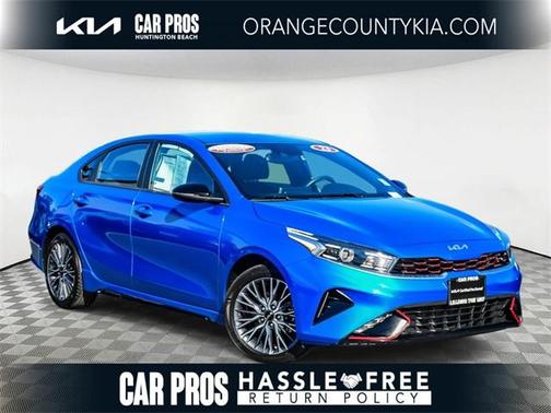 2023 Kia Forte GT-Line